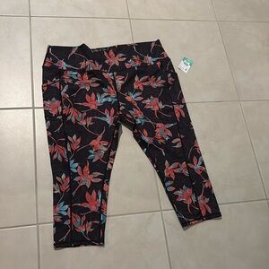 Floral Print Women's Leggings